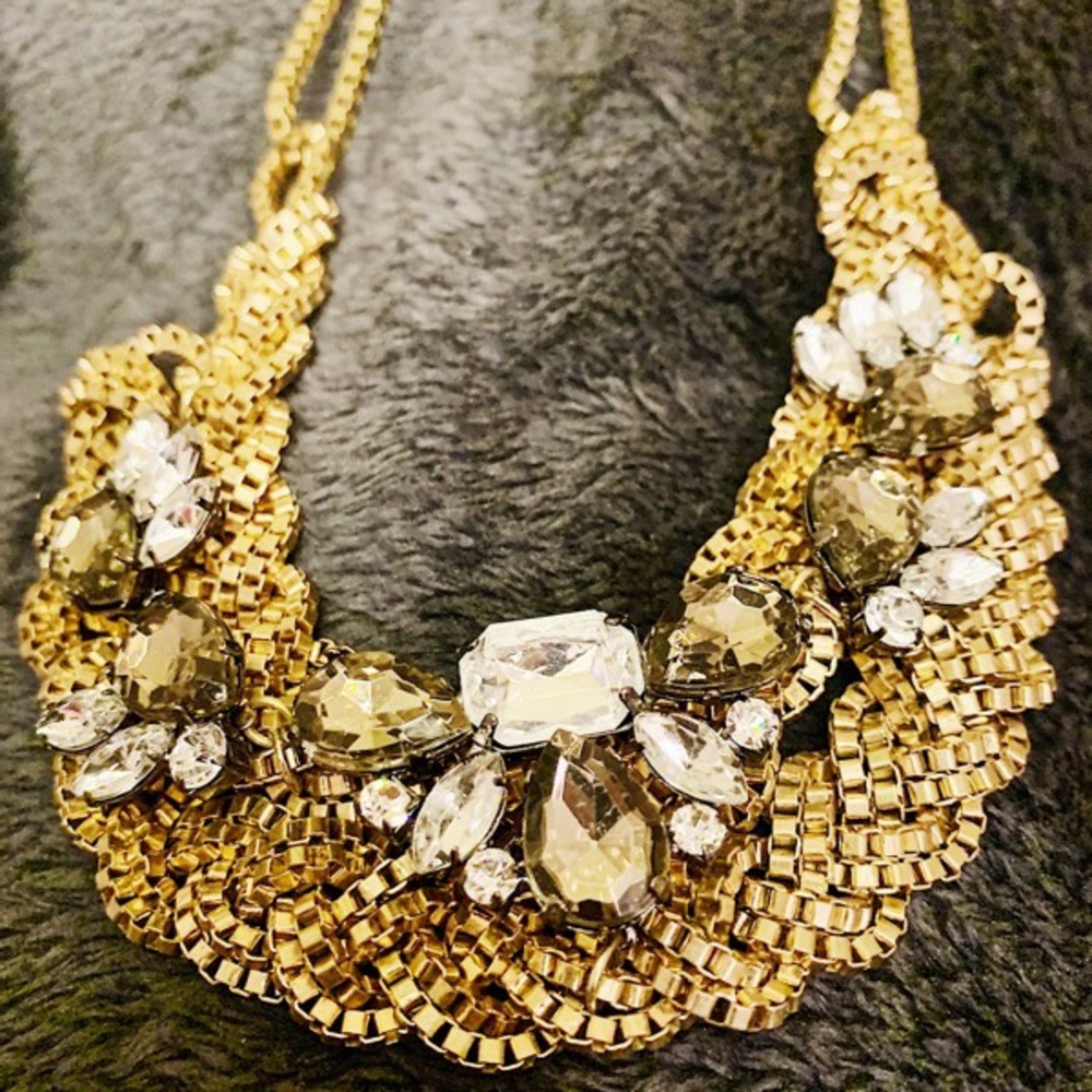 Vintage Rhinestone Necklace